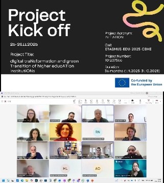 INITIATION Project Successfully Launched INITIATION Project Successfully Launched