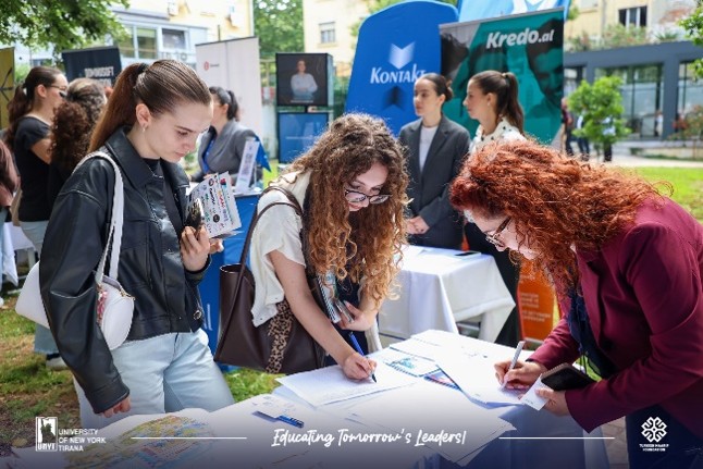 INITIATION at the UNYT Career Fair 2026