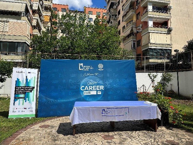 INITIATION at the UNYT Career Fair 2026