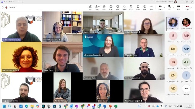 INITIATION kick-off meeting