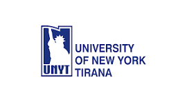 Partners University of New York Tirana (UNYT) logo