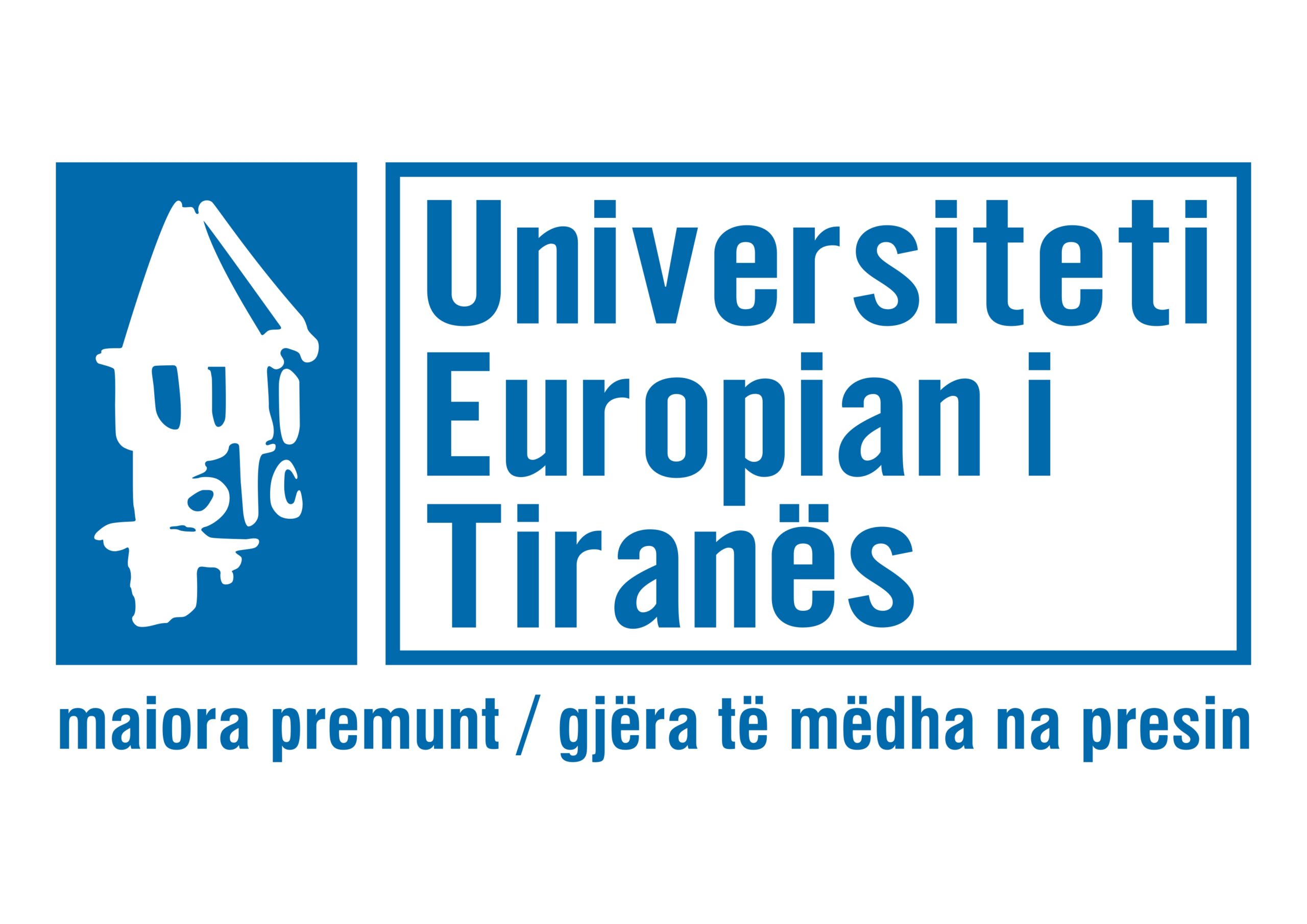 Partners European University of Tirana (UET) logo